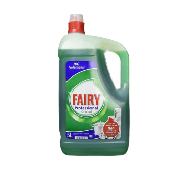 DETERGENT VASE 5L FAIRY SENZITIV