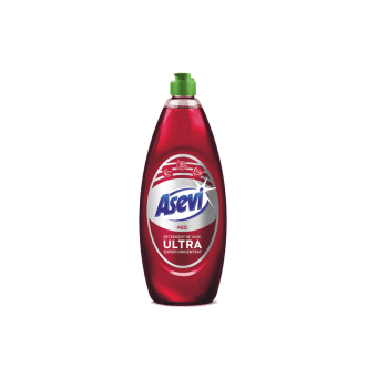 DETERGENT VASE ULTRA CONCENTRAT ASEVI RED 650ML