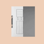 DOSAR 1/2 CARTON ALB