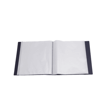 DOSAR PLASTIC 60 FILE NEGRU FO-DB03 FLEXOFFICE