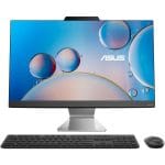 All-In-One PC ASUS A3402, 23.8 inch FHD, Procesor Intel® Core™ i3-1215U 4.4GHz Alder Lake, 8GB RAM, 512GB SSD, Iris Xe Graphics, Camera Web, no OS