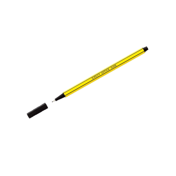 FINELINER D407 NEGRU