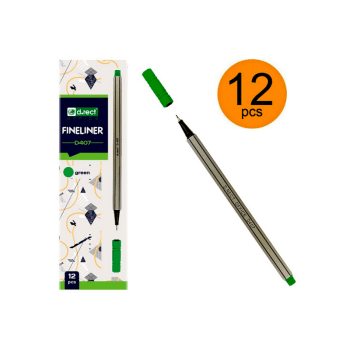 FINELINER D407 VERDE