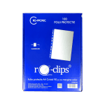 FOLIE PROTECTIE A4 CRISTAL 90 MICR RO-CLIPS RO-FPC90