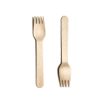 FURCULITE LEMN 100BUC/SET