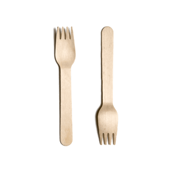 FURCULITE LEMN 100BUC/SET