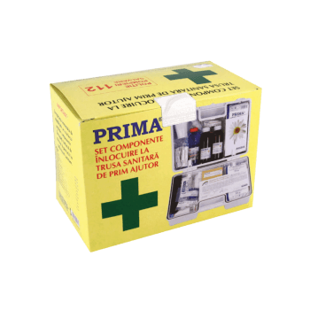 KIT INLOCUIRE COMPONENTE TRUSA MEDICALA PRIM AJUTOR