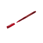LINER 0.8MM ROSU BROADPEN 1554 FABER-CASTELL