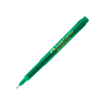 LINER 0.8MM VERDE BROADPEN 1554 FABER-CASTELL