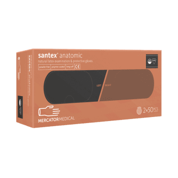 MANUSI LATEX NEPUDRATE 100BUC/SET