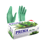 MANUSI LATEX NEPUDRATE 100BUC/SET ALOE VERA