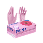 MANUSI MEDICINALE NITRIL NEPUDRATE ROZ 100BUC/SET