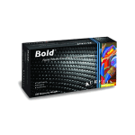 MANUSI MEDICINALE NITRYLEX NEGRE FARA PUDRA 100BUC/SET