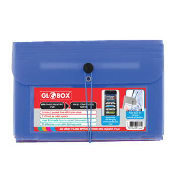 MAPA CU 7 COMPARTIMENTE EXTENSIBILA GLOBOX