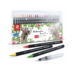 MARKER PENSULA DESEN ACUARELA 24 CUL/SET P-623A MOBE