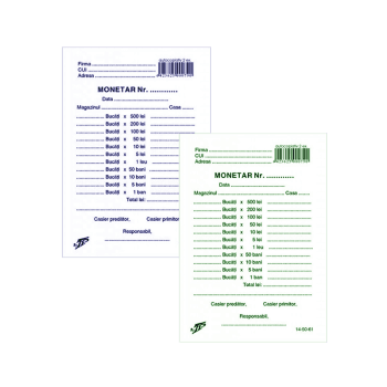 MONETAR AUTOCOPIATIV