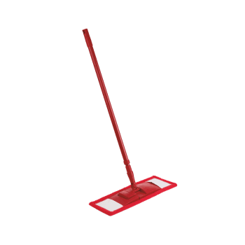 MOP PLAT MICROFIBRA 40CM CU COADA
