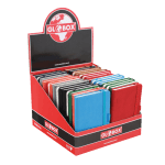 NOTEBOOK LUX 11X18 CM COPERTA IMITATIE PIELE CU ELASTIC