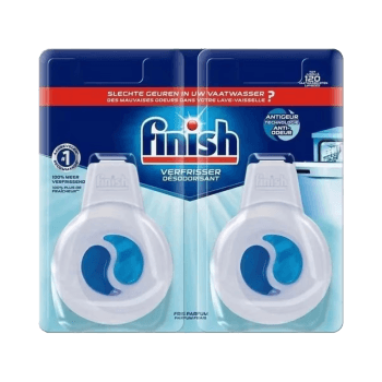 ODORIZANT MASINA SPALAT VASE FINISH 2BUC/SET