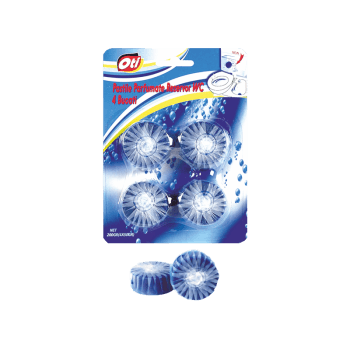 ODORIZANT REZERVOR WC PASTILE 4BUC/SET