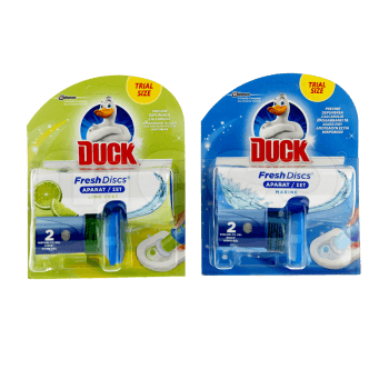 ODORIZANT WC DUCK FRESH DISCS