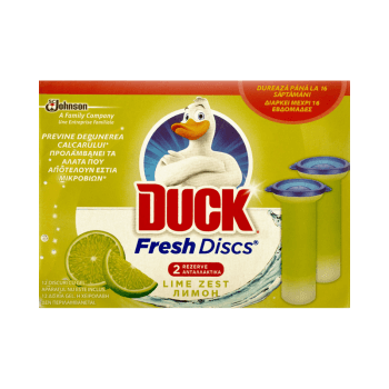 ODORIZANT WC DUCK FRESH DISCS REZERVA - CUTIE