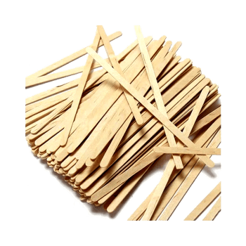 PALETE CAFEA LEMN 250BUC/SET