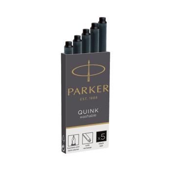 PATRON PARKER QUINK NEGRU 5BUC/SET