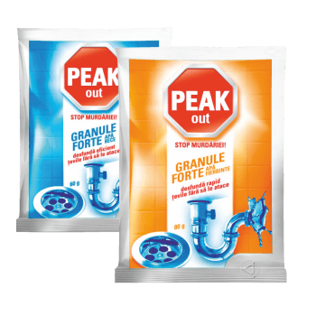 PEAK GRANULE PT. DESFUNDAT TEVI