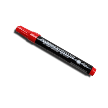 PERMANENT MARKER ROSU RO-CLIPS