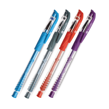 PIX HANDLE GEL 0.4 ALBASTRU FO-GEL016 FLEXOFFICE