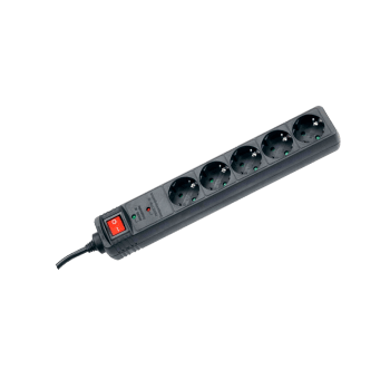 PRELUNGITOR 5M 5 PRIZE CU PROTECTIE SI INTRERUPATOR