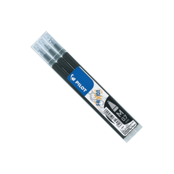 REZERVA ROLLER FRIXION PILOT 3/SET NEGRU