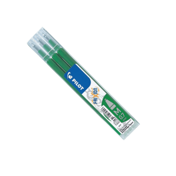 REZERVA ROLLER FRIXION PILOT 3/SET VERDE