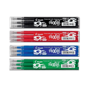 REZERVA ROLLER FRIXION PILOT 3/SET ALBASTRU