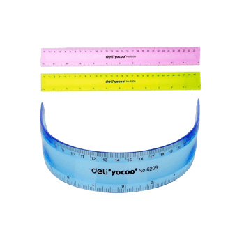 RIGLA 30CM FLEXIBILA D6209