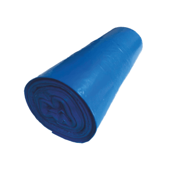 SACI PLASTIC 120L MAXI LDPE 10BUC/ROLA ALBASTRI