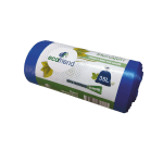 SACI PLASTIC 35L MAXI LDPE 15BUC/ROLA ALBASTRU