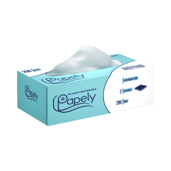 SERVETELE CUTIE 2 STRATURI 200BUC