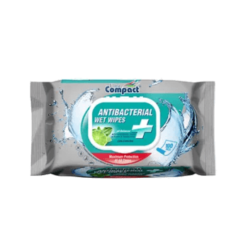 SERVETELE UMEDE ANTIBACTERIENE 100BUC ULTRA COMPACT