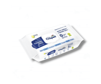 SERVETELE UMEDE ANTIBACTERIENE MULTISUPRAFETE 50BUC 22X23CM
