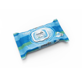 SERVETELE UMEDE BIODEGRADABILE PT TOALETA 42BUC COMPACT