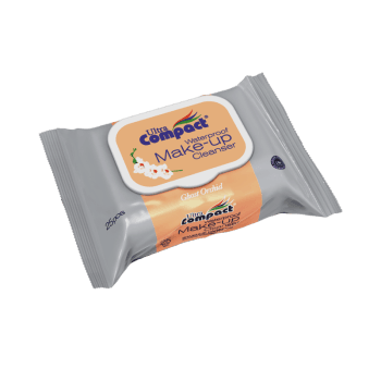 SERVETELE UMEDE DEMACHIANTE WATERPROOF 25BUC ULTRA COMPACT