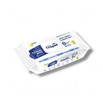 SERVETELE UMEDE MULTISUPRAFETE 50BUC 22X22CM LEMON ULTRA C