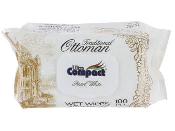 SERVETELE UMEDE OTTOMAN PEARL 100BUC ULTRA COMPACT