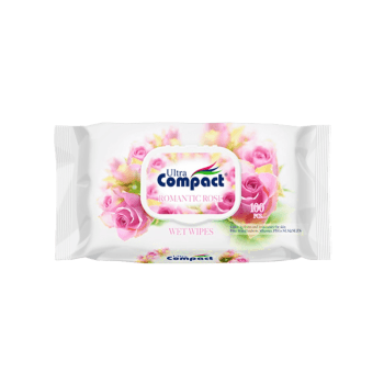 SERVETELE UMEDE ROMANTIC ROSE 100BUC ULTRA COMPACT