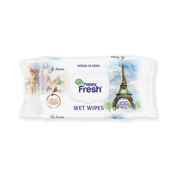 SERVETELE UMEDE SPRING IN PARIS 100BUC HAPPY FRESH