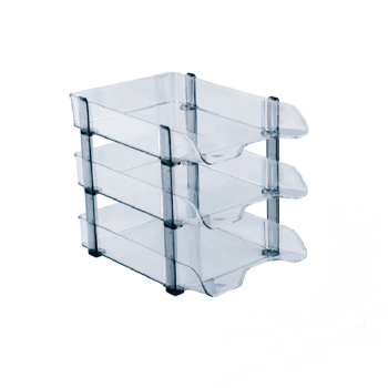 SET 3 TAVITE DOCUMENTE ARK 2093 CU DISTANTIER TRANSPARENT/FU