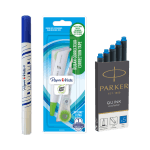 SET PATRON PARKER QUINK BLUE 5BUC/SET BANDA CORECTOARE