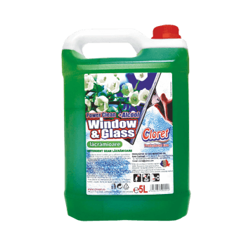 SOLUTIE CURATAT GEAM 5L CLORET LACRAMIOARE